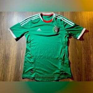 Adidas Mexico Soccer Jersey